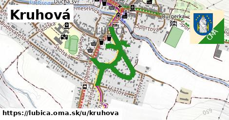 ilustrácia k Kruhová, Ľubica - 1,13 km