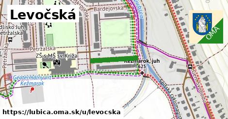 ilustrácia k Levočská, Ľubica - 155 m