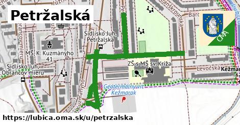 ilustrácia k Petržalská, Ľubica - 0,71 km