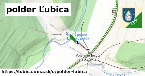 polder Ľubica, Ľubica