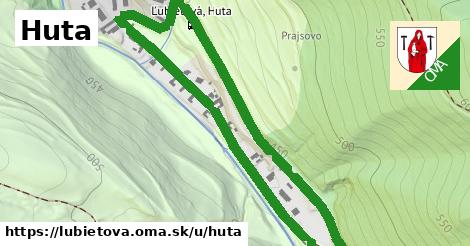 ilustrácia k Huta, Ľubietová - 1,17 km