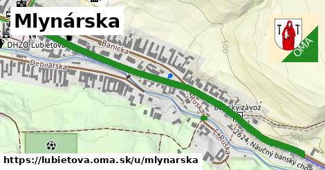 ilustrácia k Mlynárska, Ľubietová - 0,73 km