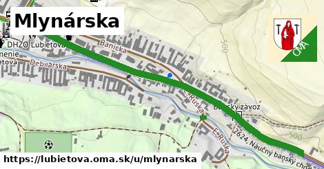 ilustrácia k Mlynárska, Ľubietová - 0,73 km