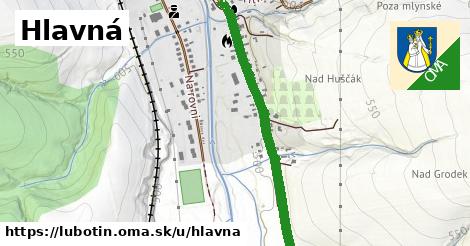 ilustrácia k Hlavná, Ľubotín - 2,4 km