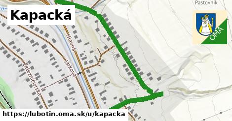 ilustrácia k Kapacká, Ľubotín - 671 m