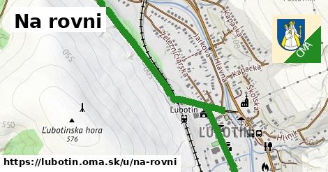 ilustrácia k Na rovni, Ľubotín - 1,87 km