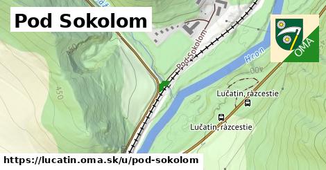 ilustrácia k Pod Sokolom, Lučatín - 26 m