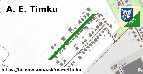 A. E. Timku, Lučenec