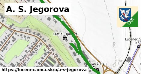 ilustrácia k A. S. Jegorova, Lučenec - 645 m