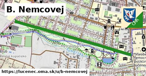 B. Nemcovej, Lučenec