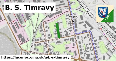 B. S. Timravy, Lučenec