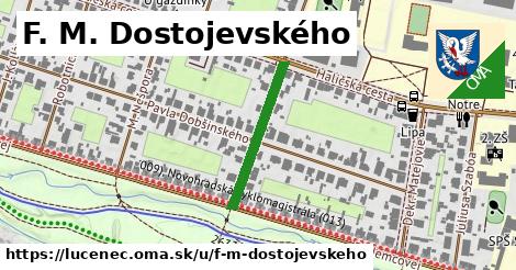 F. M. Dostojevského, Lučenec