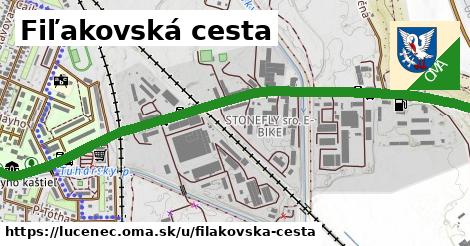 ilustrácia k Fiľakovská cesta, Lučenec - 2,2 km