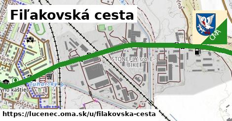 Fiľakovská cesta, Lučenec