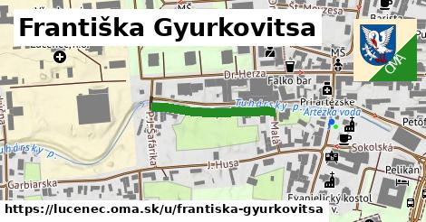 ilustrácia k Františka Gyurkovitsa, Lučenec - 219 m