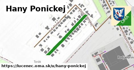 ilustrácia k Hany Ponickej, Lučenec - 308 m