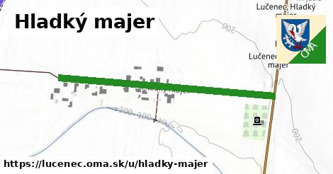 ilustrácia k Hladký majer, Lučenec - 488 m