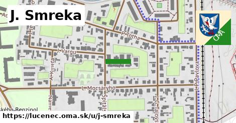 J. Smreka, Lučenec