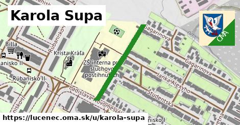 ilustrácia k Karola Supa, Lučenec - 279 m