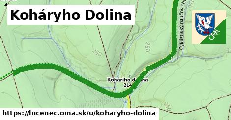 ilustrácia k Koháryho Dolina, Lučenec - 1,73 km