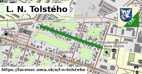 L. N. Tolstého, Lučenec