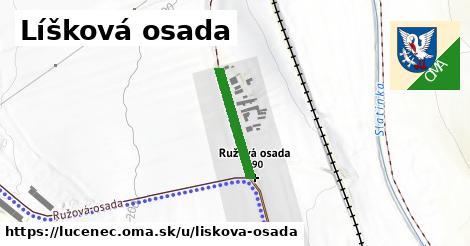 Líšková osada, Lučenec