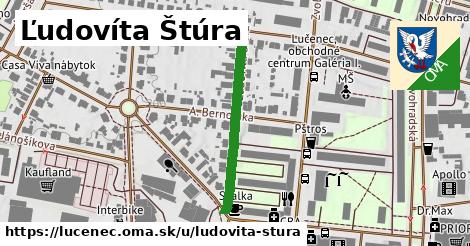 Ľudovíta Štúra, Lučenec