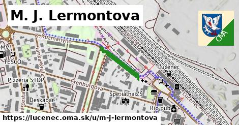 M. J. Lermontova, Lučenec