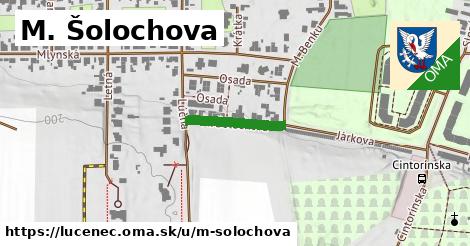 ilustrácia k M. Šolochova, Lučenec - 160 m
