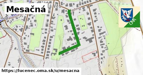 ilustrácia k Mesačná, Lučenec - 308 m