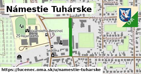 Námestie Tuhárske, Lučenec