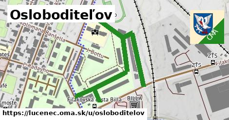 Osloboditeľov, Lučenec