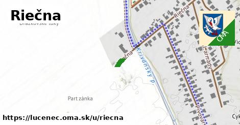 Riečna, Lučenec