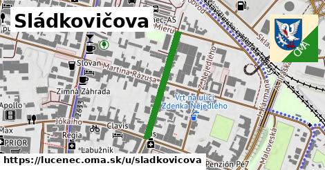 Sládkovičova, Lučenec