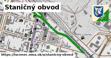 Staničný obvod, Lučenec