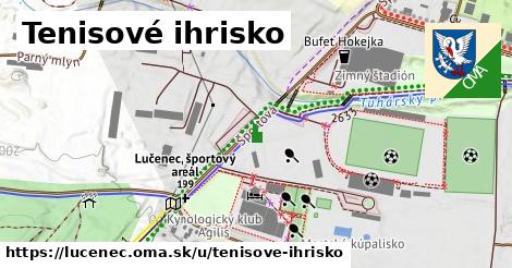 Tenisové ihrisko, Lučenec