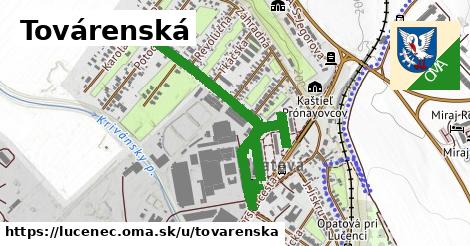 ilustrácia k Továrenská, Lučenec - 1,37 km