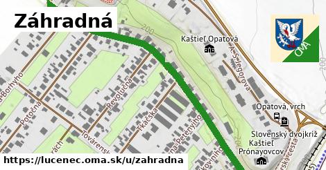 ilustrácia k Záhradná, Lučenec - 0,71 km