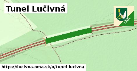 ilustrácia k Tunel Lučivná, Lučivná - 506 m