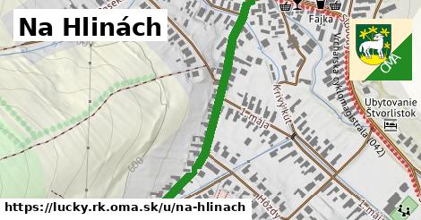 ilustrácia k Na Hlinách, Lúčky, okres RK - 504 m