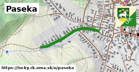 ilustrácia k Paseka, Lúčky, okres RK - 337 m