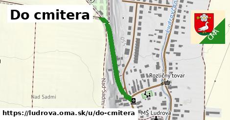 ilustrácia k Do cmitera, Ludrová - 290 m