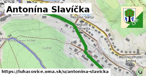 ilustrácia k Antonína Slavíčka, Luhačovice - 697 m