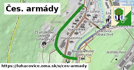 Čes. armády, Luhačovice