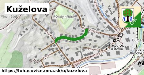 ilustrácia k Kuželova, Luhačovice - 200 m