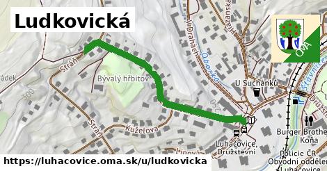 Ludkovická, Luhačovice