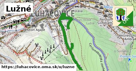 Lužné, Luhačovice