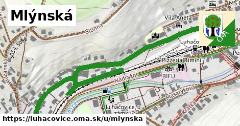 ilustrácia k Mlýnská, Luhačovice - 0,95 km