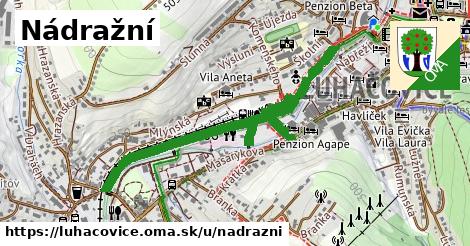 ilustrácia k Nádražní, Luhačovice - 1,23 km