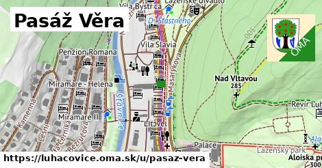 Pasáž Věra, Luhačovice